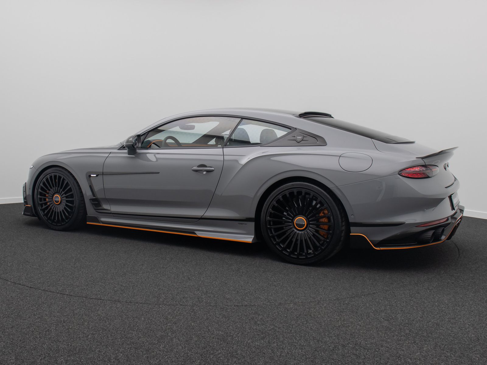 Fahrzeugabbildung Bentley Continental GT MANSORY 1of1 Speed First Edition