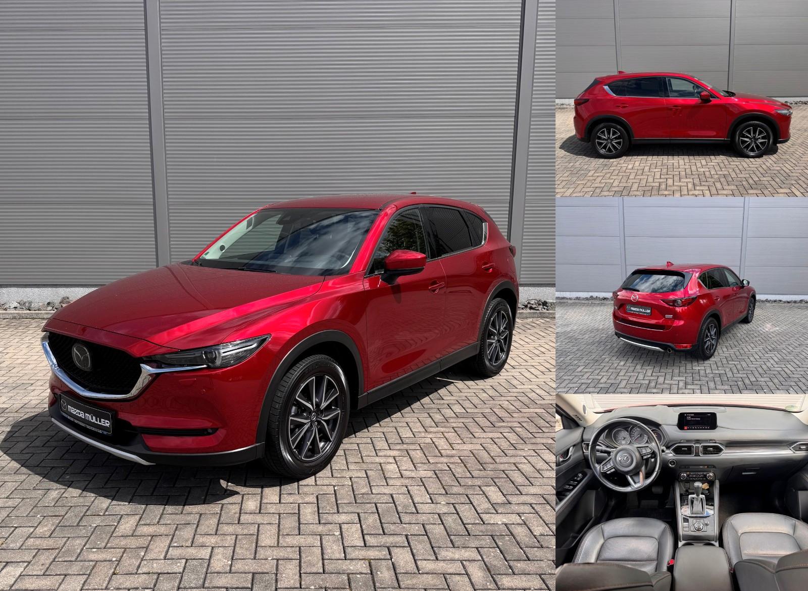 Mazda CX-5  AWD AL-SPORTS LEDER-S TEC-P