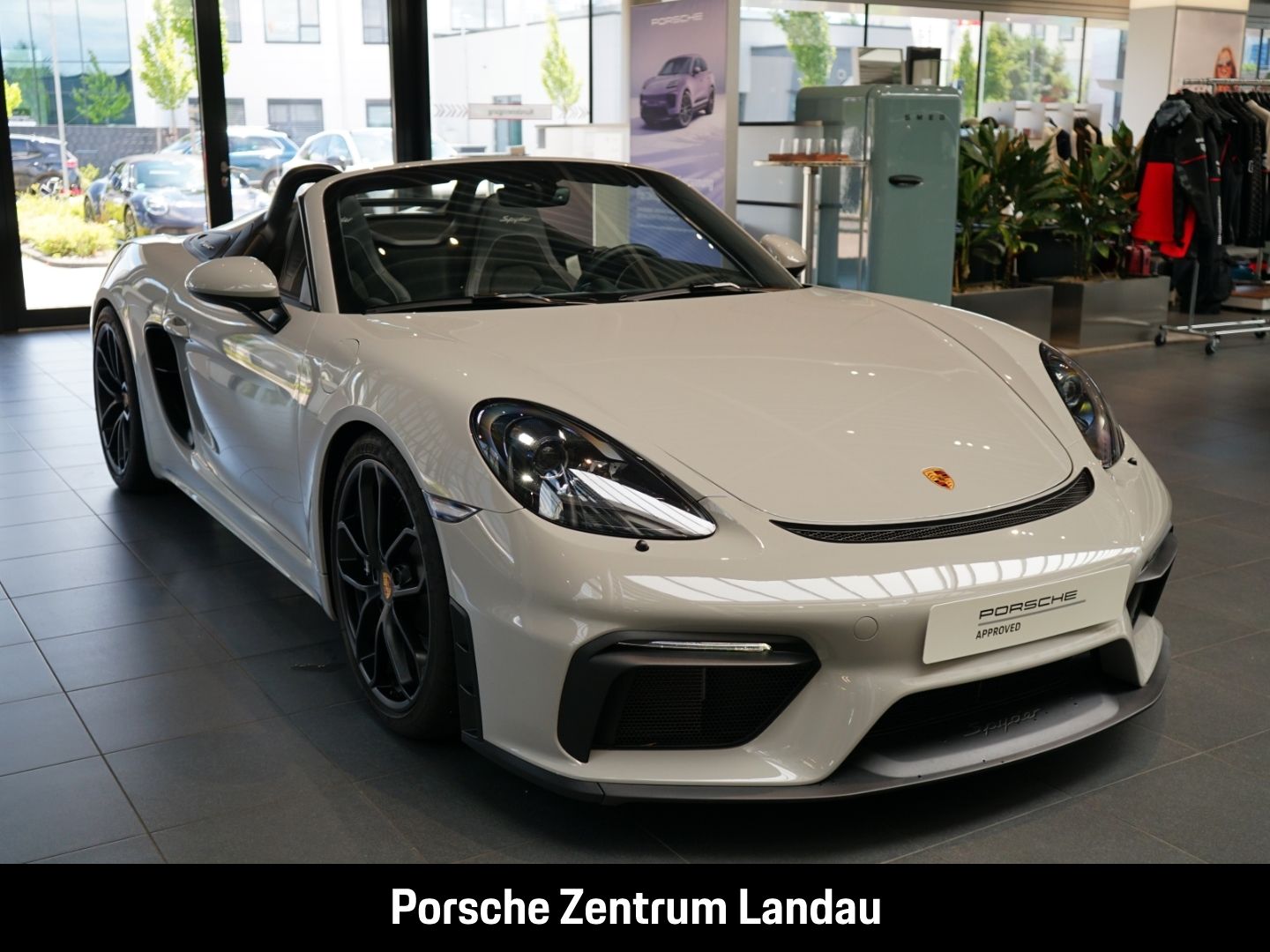 Porsche 718 Spyder BOSE Rückfahrkamera Sportabgas PDLS foto 8