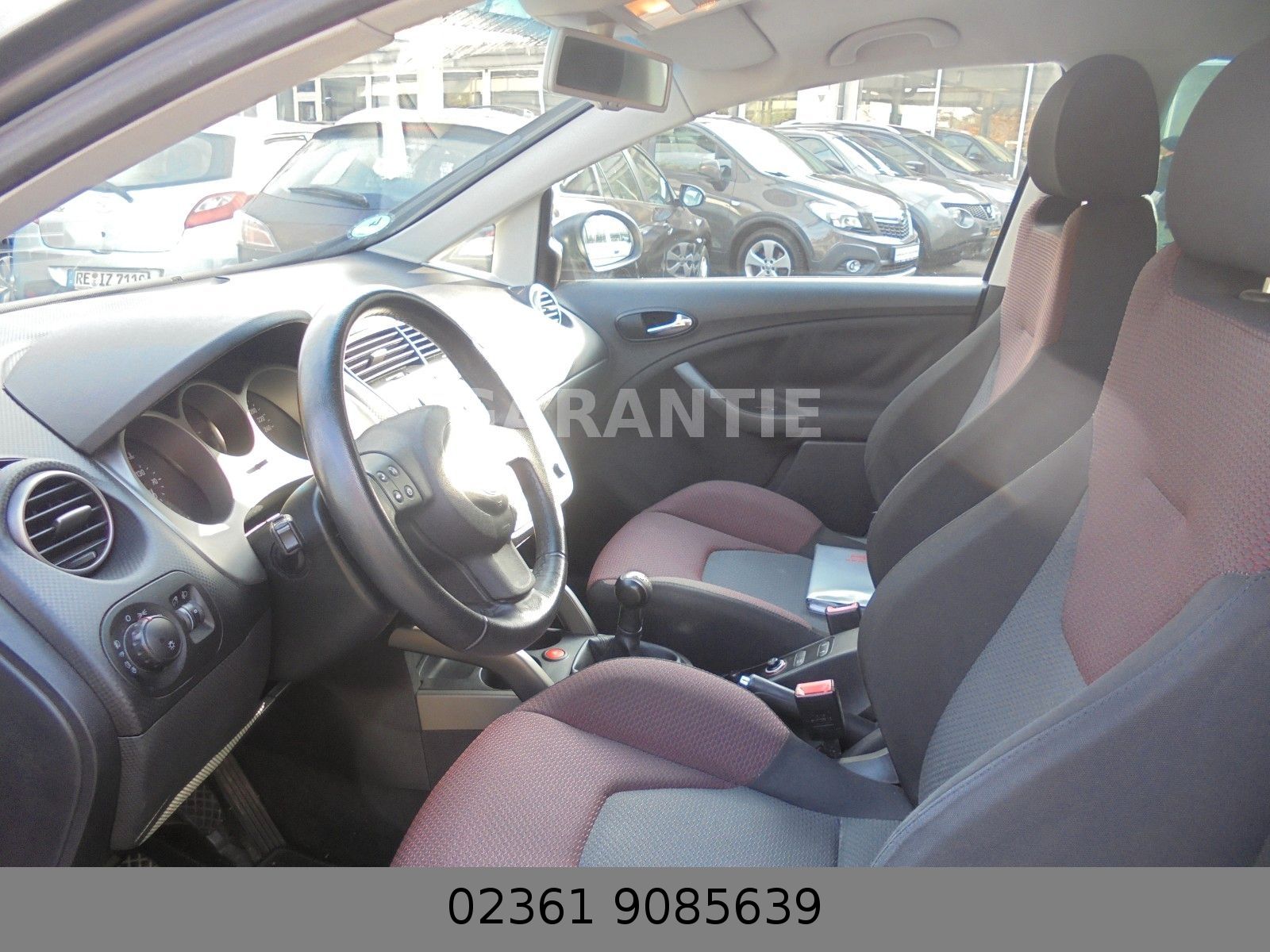 Fahrzeugabbildung SEAT Altea Stylance / Style Klimaaut./Navi/Parktronik