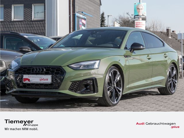 Audi A5 Sportback 40 TFSI S LINE BLACK LM20 AHK KAMER