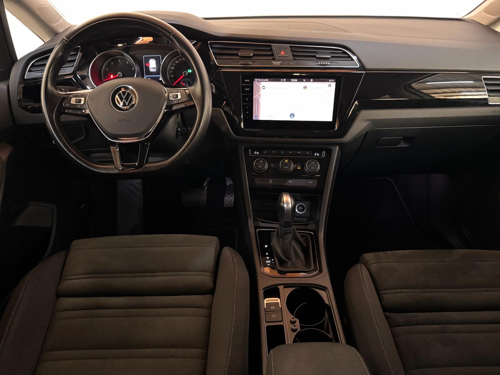 Volkswagen Touran Highline 1.5 TSI ACT DSG/NAVI/CAM/LED/AHK, миниатюра 10