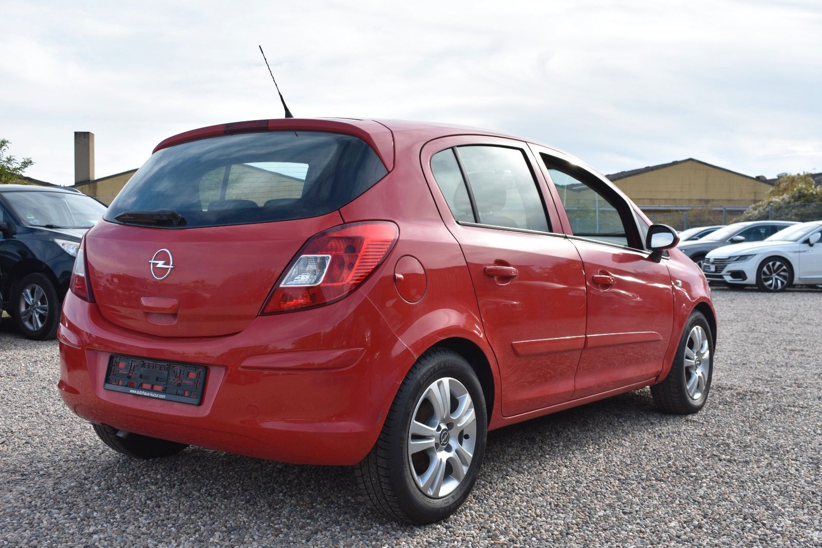 Fahrzeugabbildung Opel Corsa D Edition KLIMA