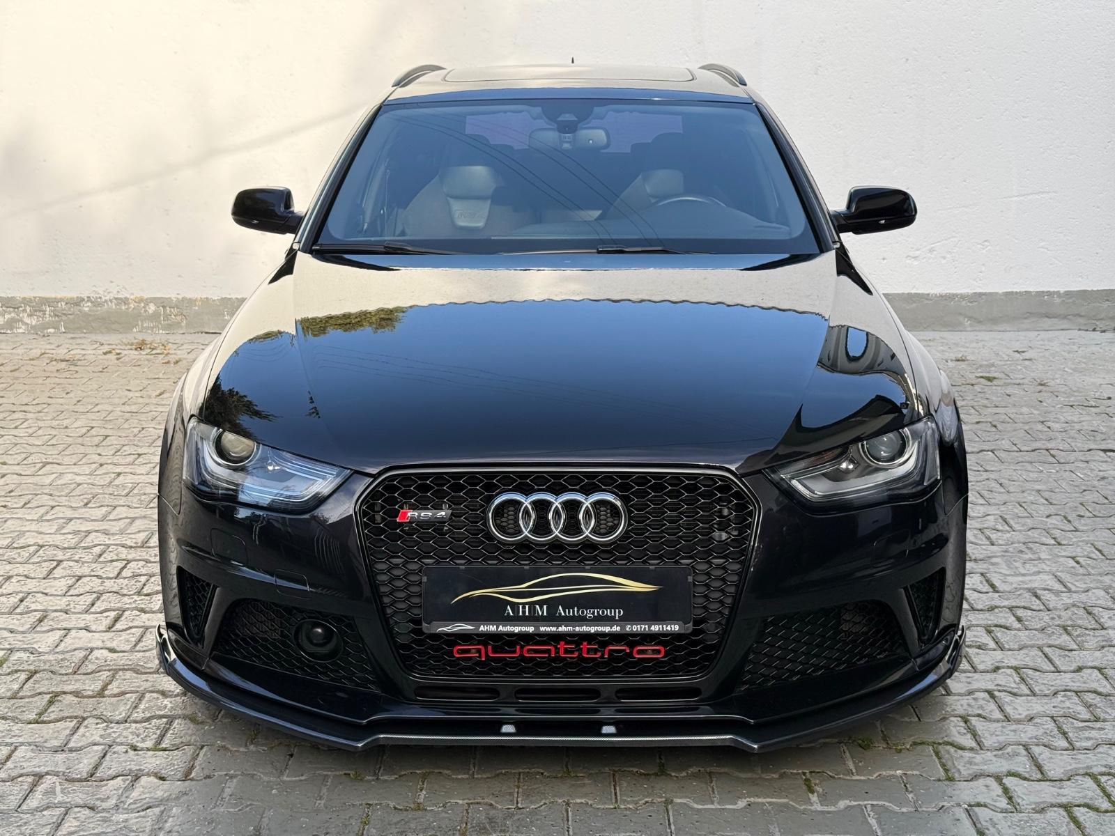 Audi RS4 Avant 4.2 FSI quattro Nogaro/Pano/B&O/Carbon