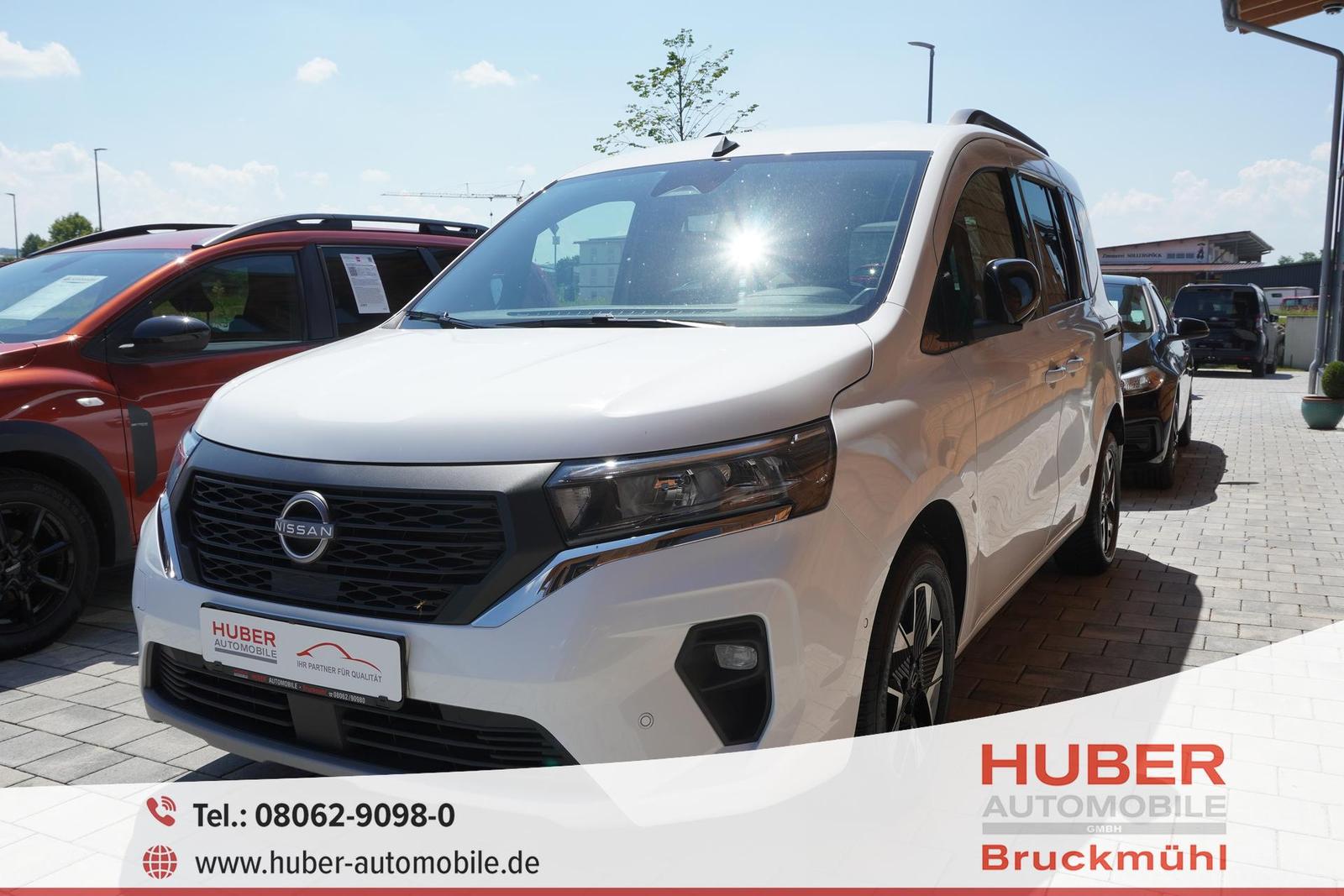 Nissan Townstar Kombi 1.3 DIG-T 130 TEKNA NAVI/SHZ/K...