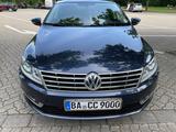 Volkswagen CC 2.0 BlueTDI DSG Sthzg. Massage, 4xSitzhzg. - blaue Volkswagen CC
