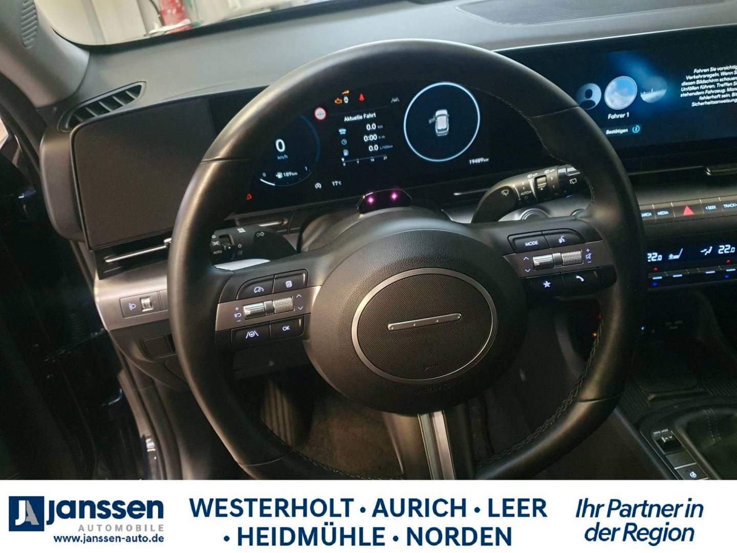 Fahrzeugabbildung Hyundai KONA  TREND