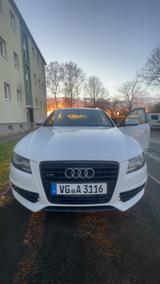 Audi A4 3.2FSI S-Line Quattro AHK B&O Memory Key - Audi A4 aus 2010: Line