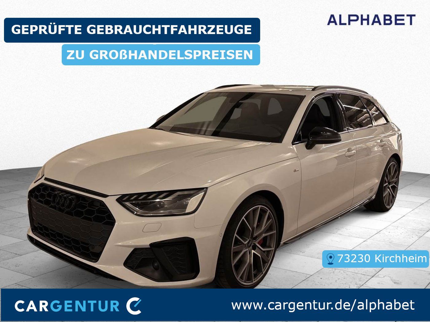 Audi A4 40 2.0 TDI Avant S line B&O Matrix S Line AHK