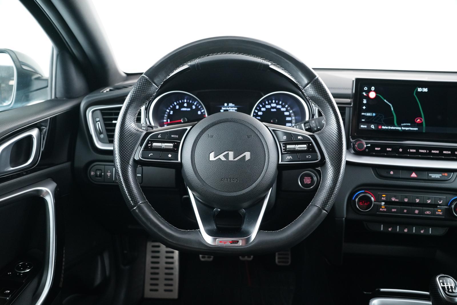 Kia PROCEED GT-LINE 1.5-GDI KIA SCHECKHEFT GEPFLEGT