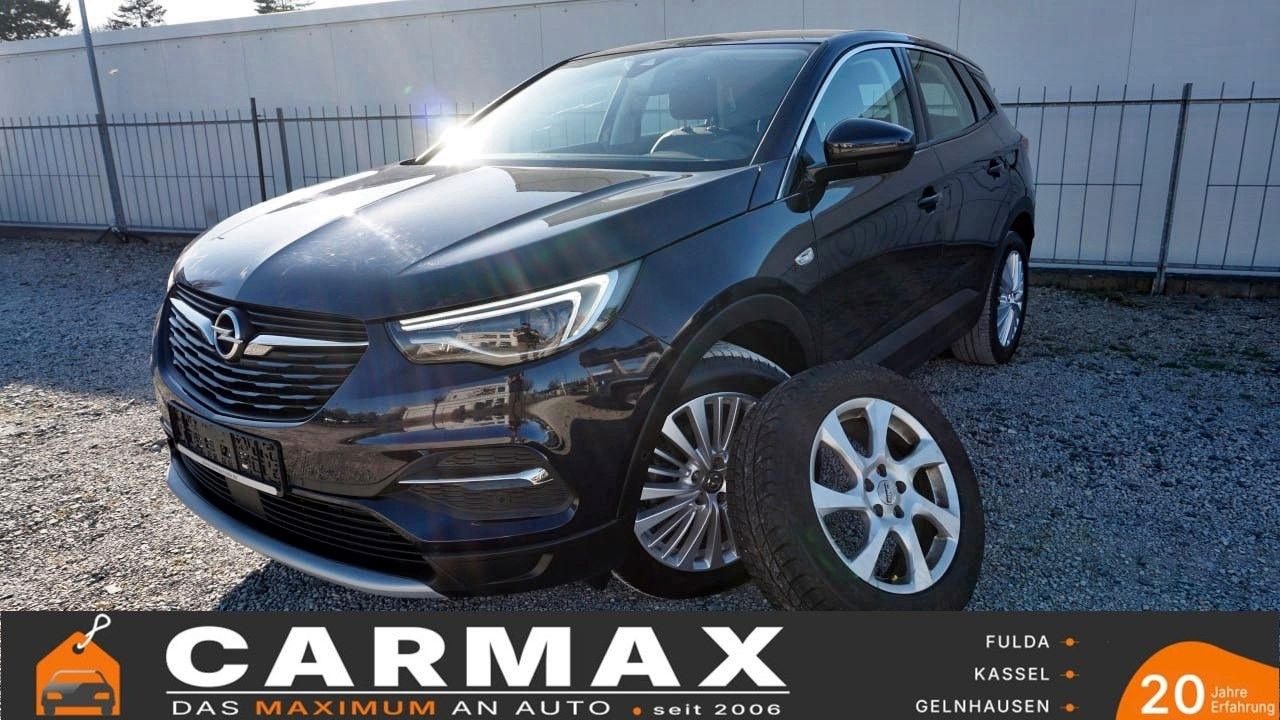 Fahrzeugabbildung Opel Grandland X T.Leder,Navi,Kamera,Bi-LED,SR+WR,AHK