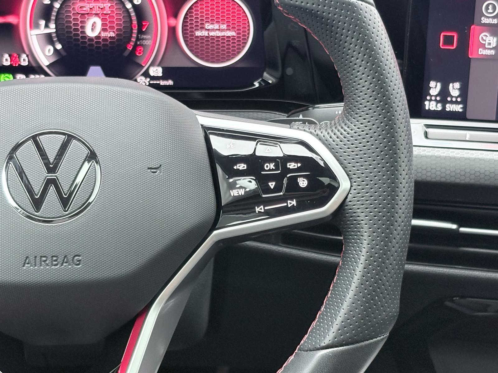 Volkswagen Golf PANO HARMAN KARDON HEAD UP MEMORY, миниатюра 23