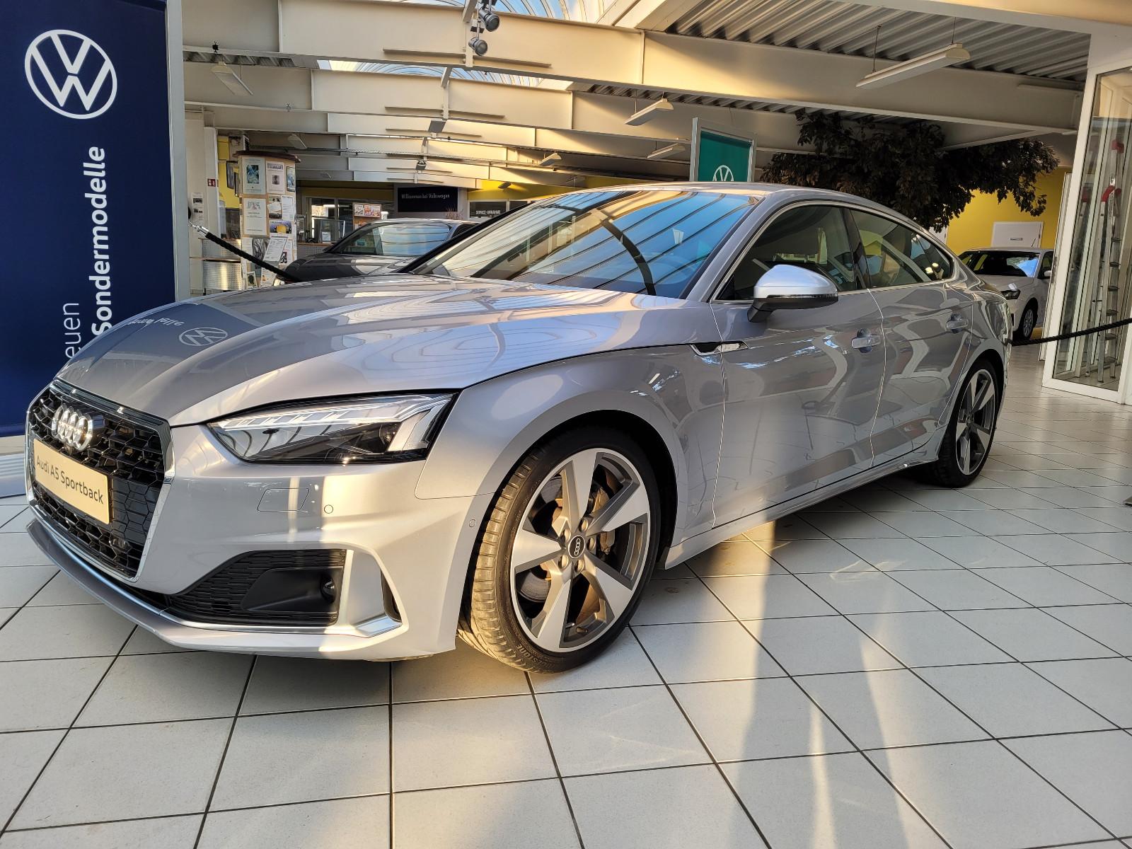 Audi A5 Sportback 45 TFSI quattro advanced