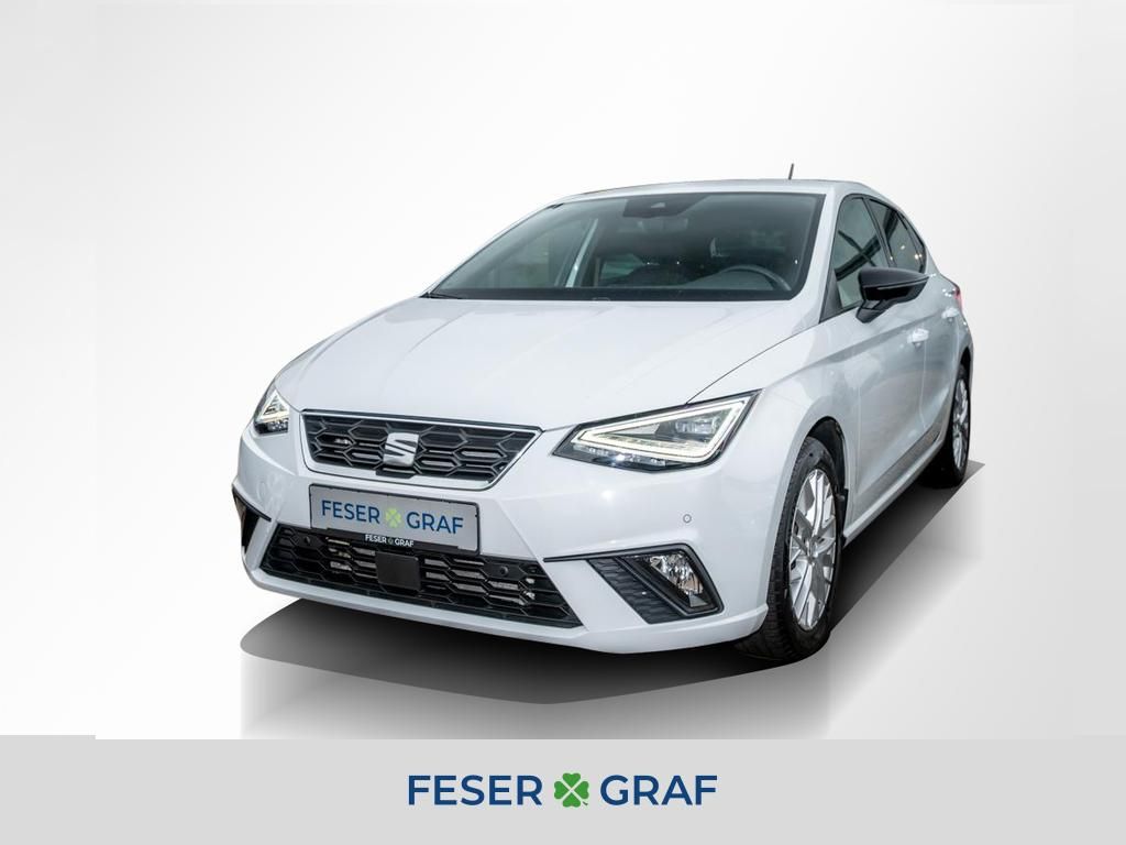 Seat Ibiza 1.0TSI FR LINE LED/NAVI/FULL LINK/KAMERA