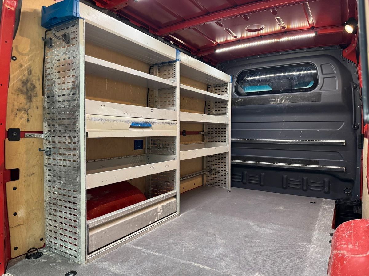 Fahrzeugabbildung Mercedes-Benz Sprinter 317 CDI RWD L1#Sortimo#Kamera#AHK