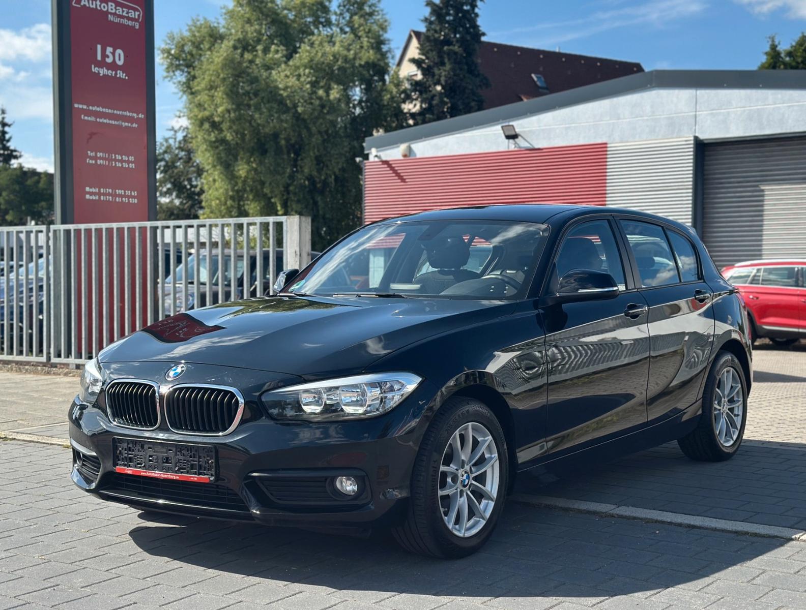 BMW 116d Limousine / 2. Hand / 8fach / Sitzheiz.