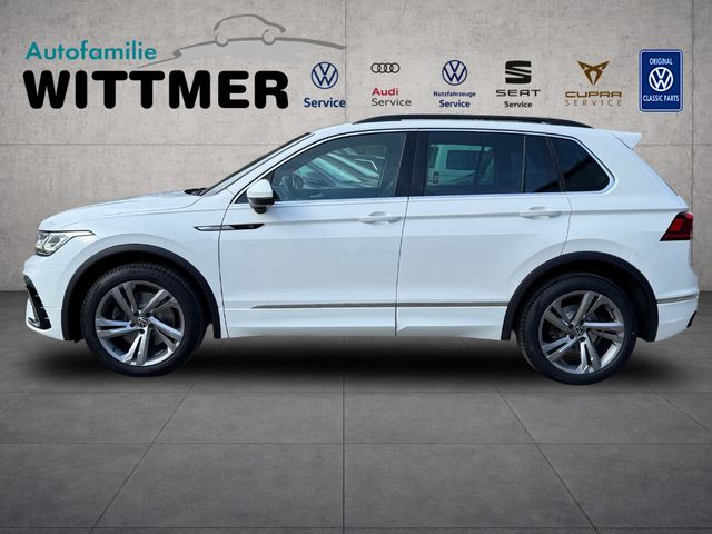 Tiguan R-Line 2,0 TDI DSG 4MOTION / Matrix / AHK