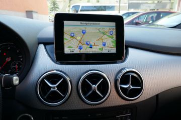 Fahrzeugabbildung Mercedes-Benz B 180 CDI  Aus 1. Hand