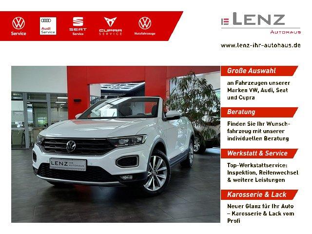 Volkswagen T-Roc Cabrio Style TSI DSG *Navi*AHK*Cam*PDC*LED