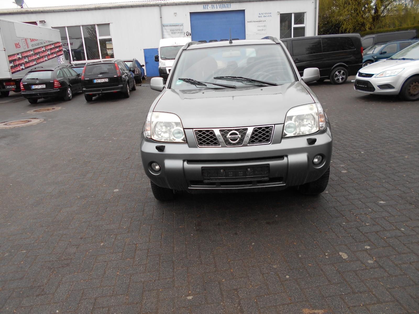 Nissan X-Trail 4x4 elegance 2.5