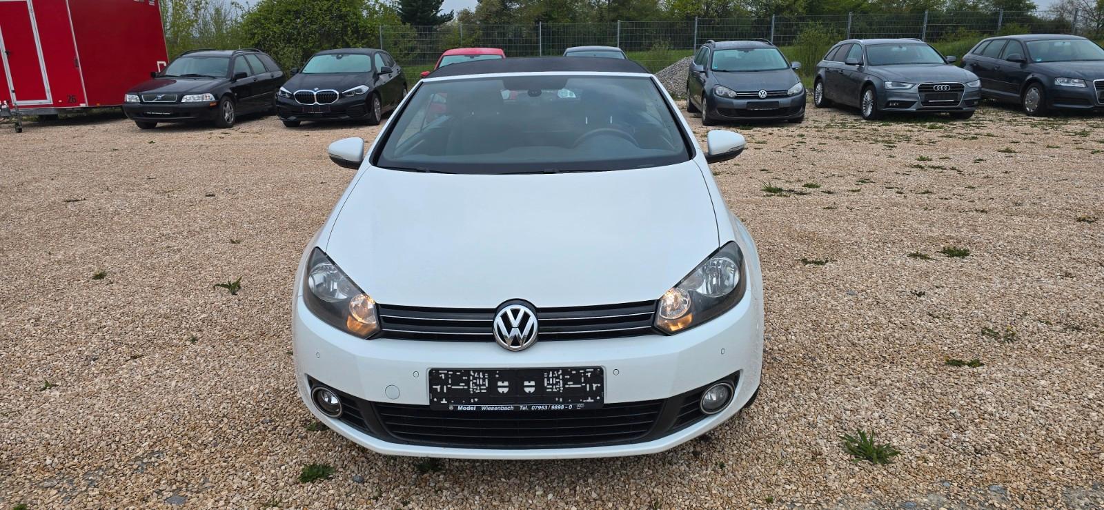 Volkswagen Golf VI Cabriolet Basis