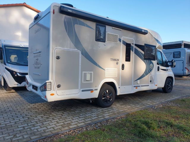 Chausson 640 Titanium /Fiat -Automatik-4x Schlafpl.- SAT