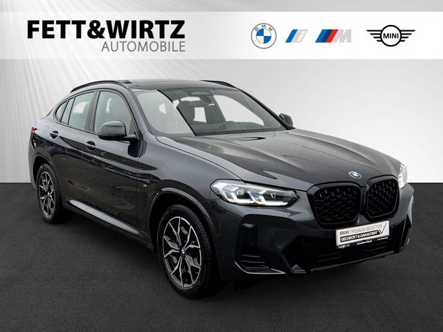 BMW X4 xDrive20d M Sport|AHK|Pano|Head-Up|DAProf.