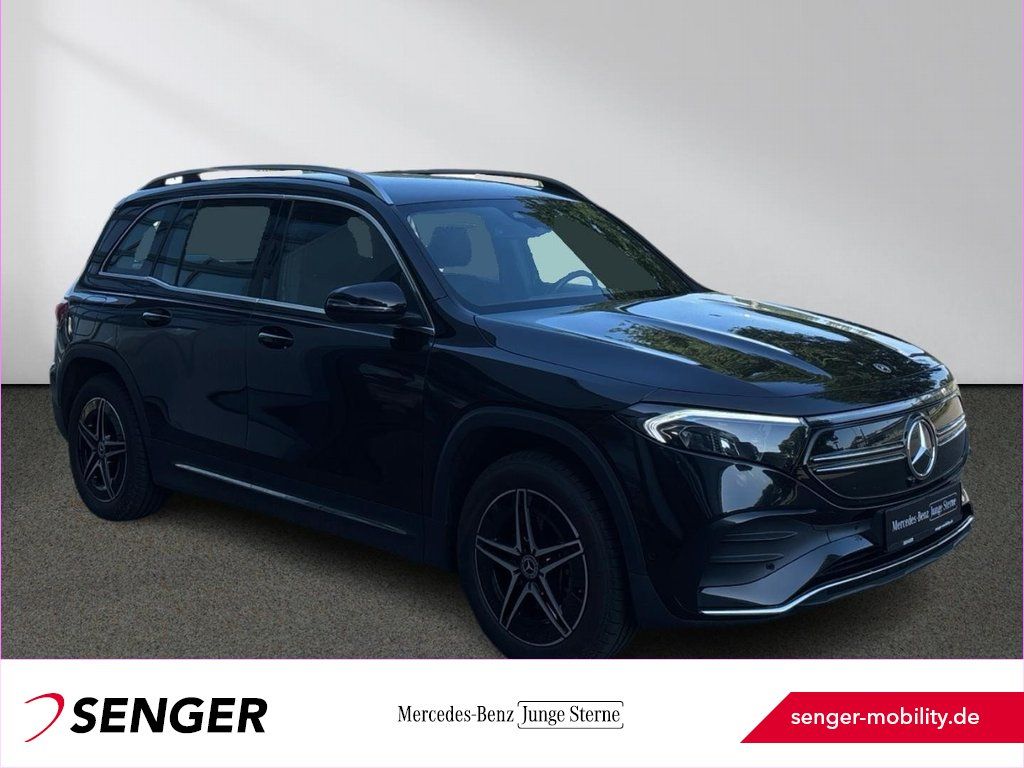 MERCEDES-BENZ EQB 350 4M AMG Kamera Totwinkel Ambiente CarPlay