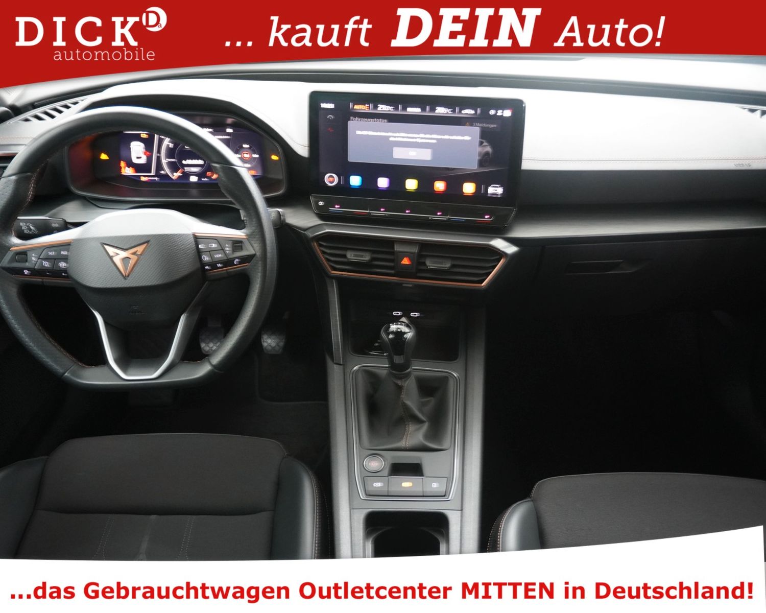 Fahrzeugabbildung CUPRA Formentor 2.0d >VIRTU+KAMER+NAVI+LED+ACC+KEY+19"