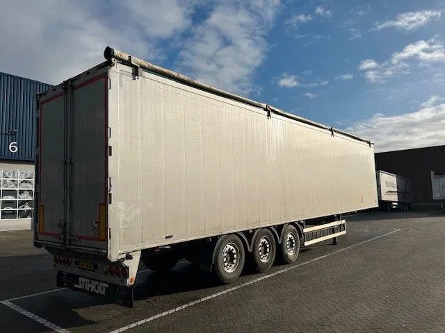 Knapen Trailers K100 - 92m3 Liftachse Alcoa APK/TUV 04-