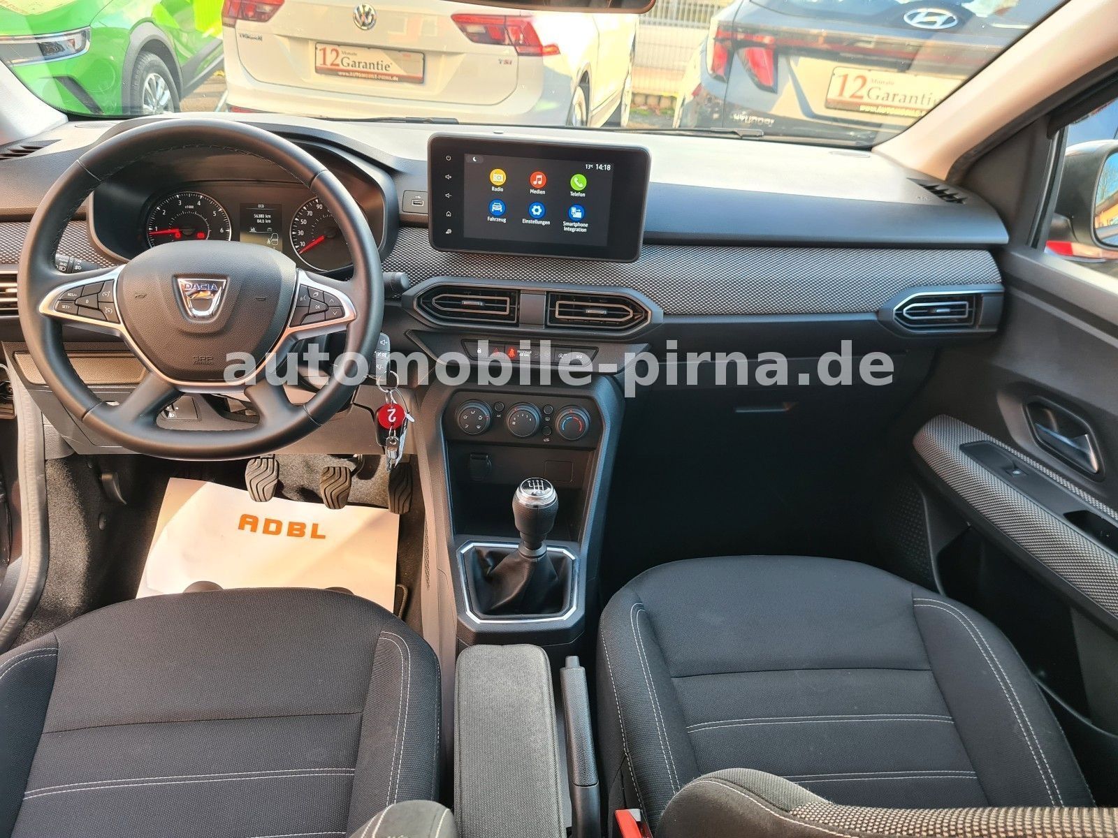 Jogger Comfort TCe 110 (7-Sitze) APP/DAB/CAM/LED