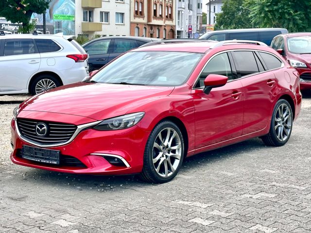 Mazda 6 KOMBI SPORTS-LINE AWD ALLRAD*HEAD-UP*
