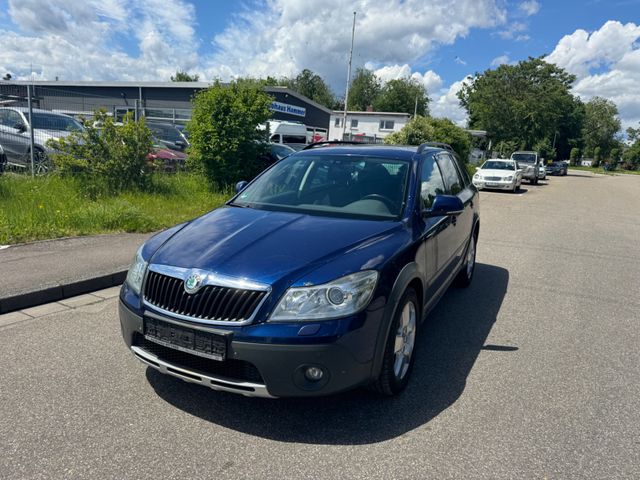 Skoda Octavia Combi Scout 4X4