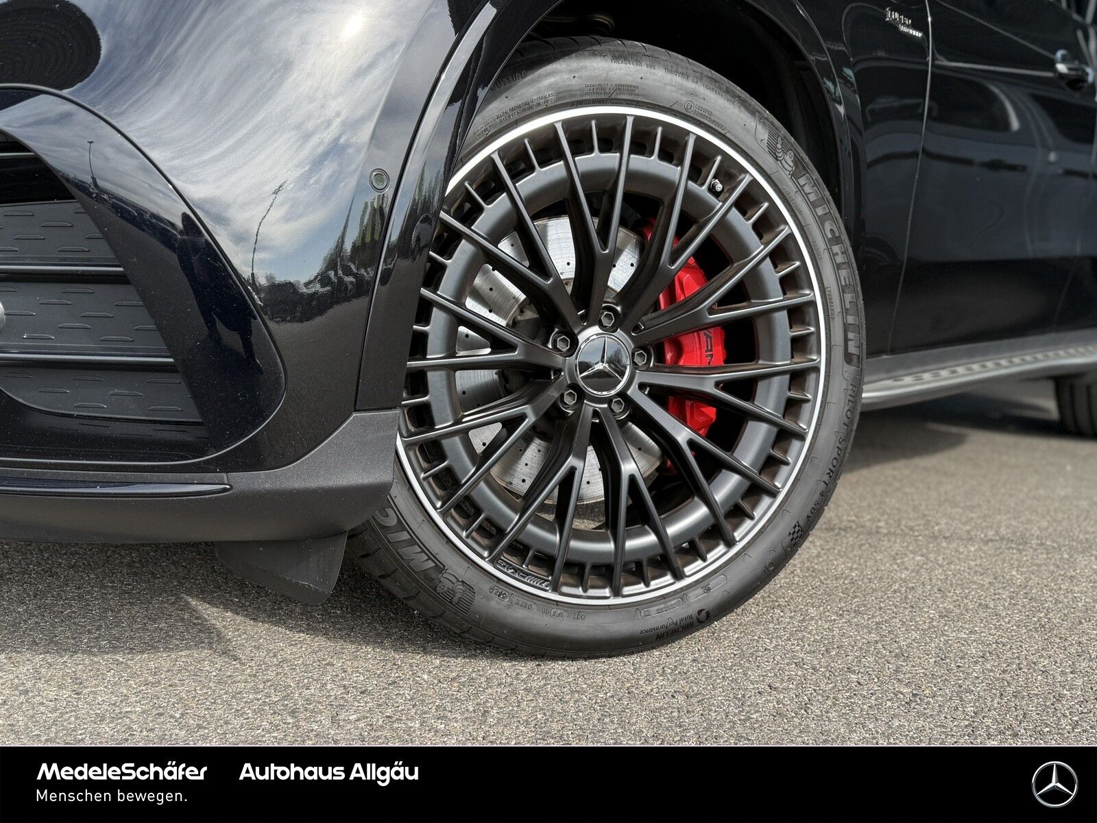 Mercedes-Benz GLC 43 AMG 4N Night Premium+ 21" Dynamic+ NP107 foto 2