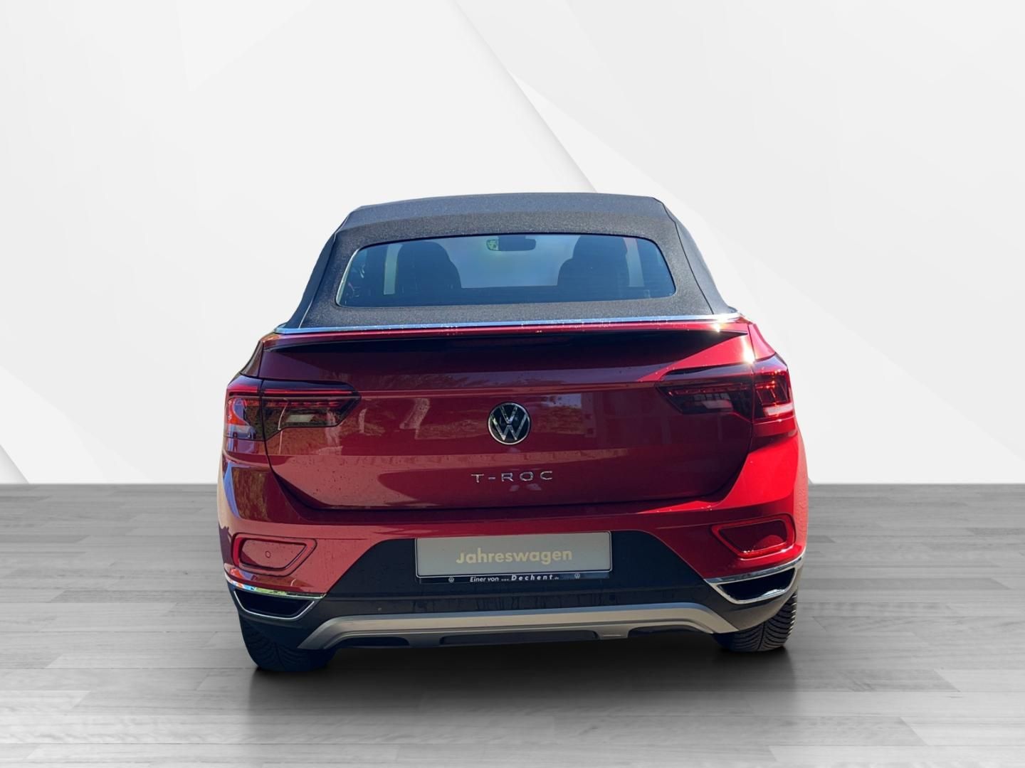 Fahrzeugabbildung Volkswagen T-Roc Cabriolet Style ACTIVE 1.5l TSI DSG, Navi,
