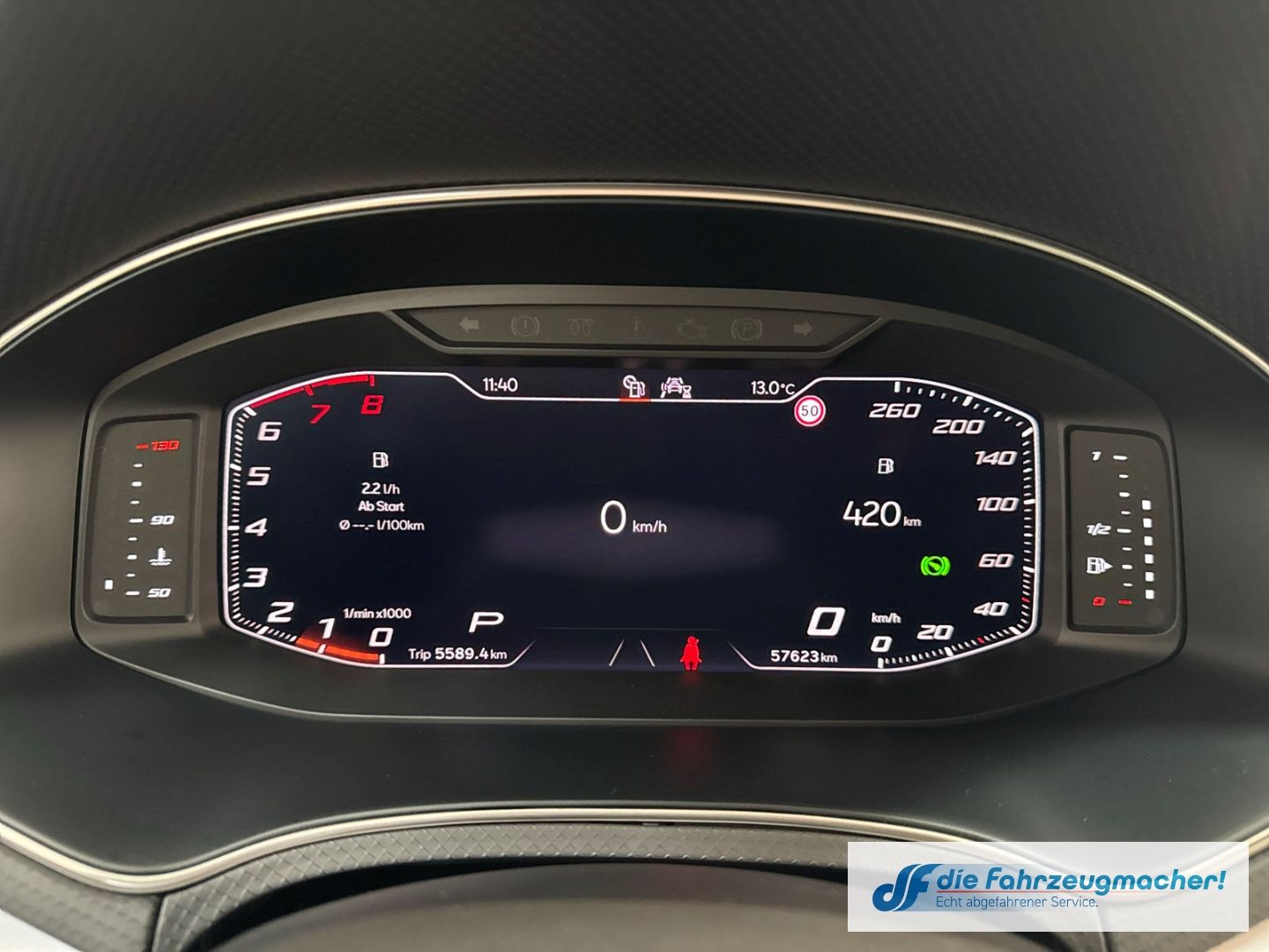 Fahrzeugabbildung SEAT Arona FR Navi Digitales Cockpit LED Sperrdiff. A
