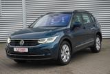 Volkswagen Tiguan 2.0 TDI Life 4Motion DSG Navi LED ACC PDC - mit Diesel-Antrieb: Blau, Beheizbare Frontscheibe, Geländewagen