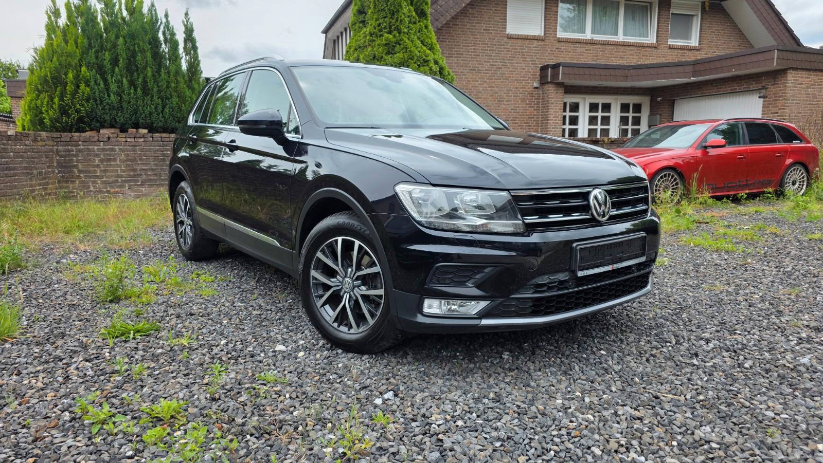 Volkswagen Tiguan 2.0TDI Comfortline DSG Navi AHK