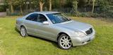 Mercedes-Benz S320 CDI - Mercedes-Benz S 320 aus 2000