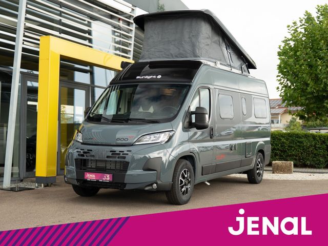 Sunlight Cliff X 600 RT Modell 2026 / Schwenkbad / Pano