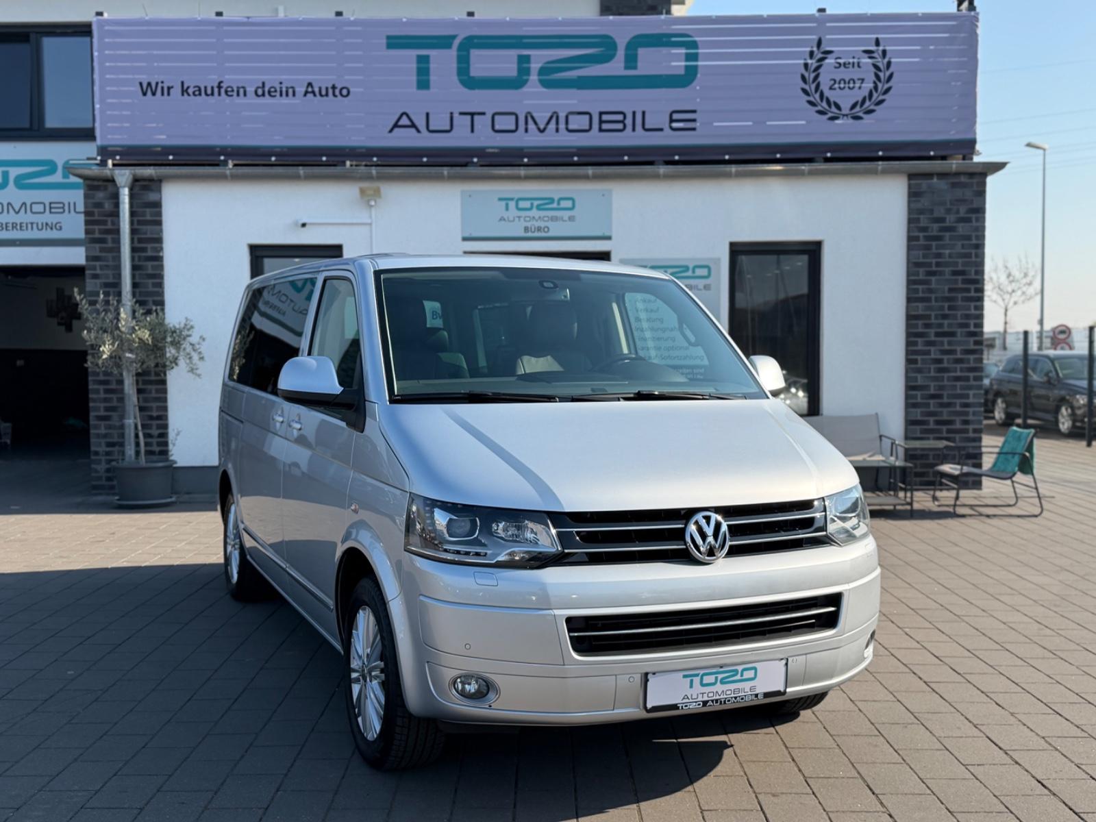 Volkswagen T5 Multivan Highline 4Motion*XENON*NAVI*LEDER*