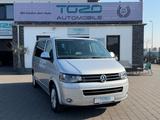 Volkswagen T5 Multivan Highline 4Motion*XENON*NAVI*AHK*TOP* - silberne Volkswagen T5