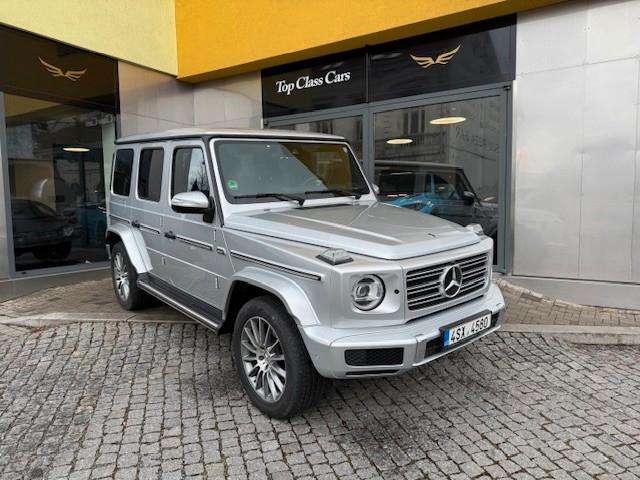 Mercedes-Benz G 350 D AMG sitzbel massage standheizung