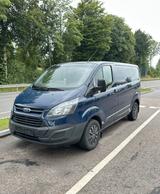 Ford Transit Custom Transporter 2.2l Diesel blau - Ford: Transporter