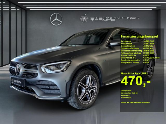 Mercedes-Benz GLC 300 e 4M +AMG+MBUX+KAMERA+AHK+SHZ+AUT+Distr