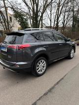 Toyota RAV 4 2,5-l-Hybrid Executive Auto 4x2 Executive - Toyota RAV 4 mit Hybrid-Antrieb