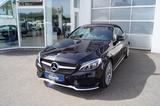 Mercedes-Benz C 200 AMG-Line I LED I Sitzheizung I Cabrio-Komf - Mercedes-Benz C 200 mit Benzin-Antrieb: Cabrio
