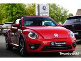 Volkswagen Beetle Cabriolet Design Bi-Xenon Keyless Fender  - Volkswagen Beetle: Rot, Cabrio