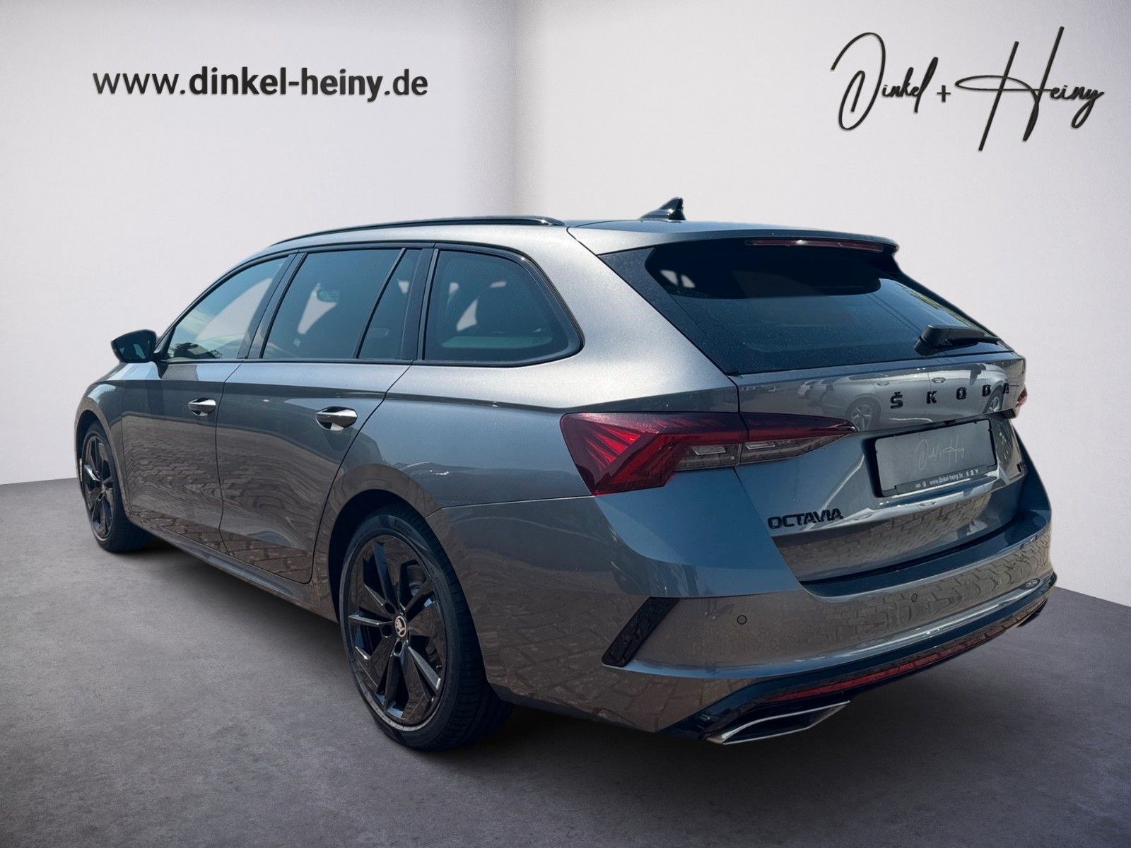 Fahrzeugabbildung SKODA Octavia Combi RS 2.0 TSI