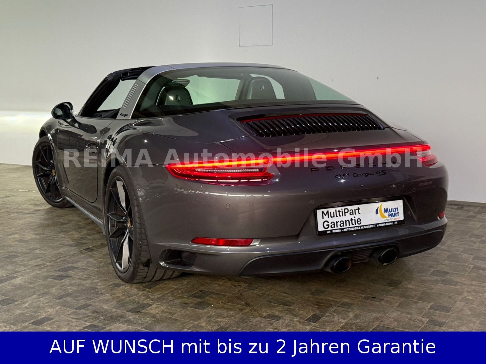 Fahrzeugabbildung Porsche 911 Targa 4 S, Chrono, Bose